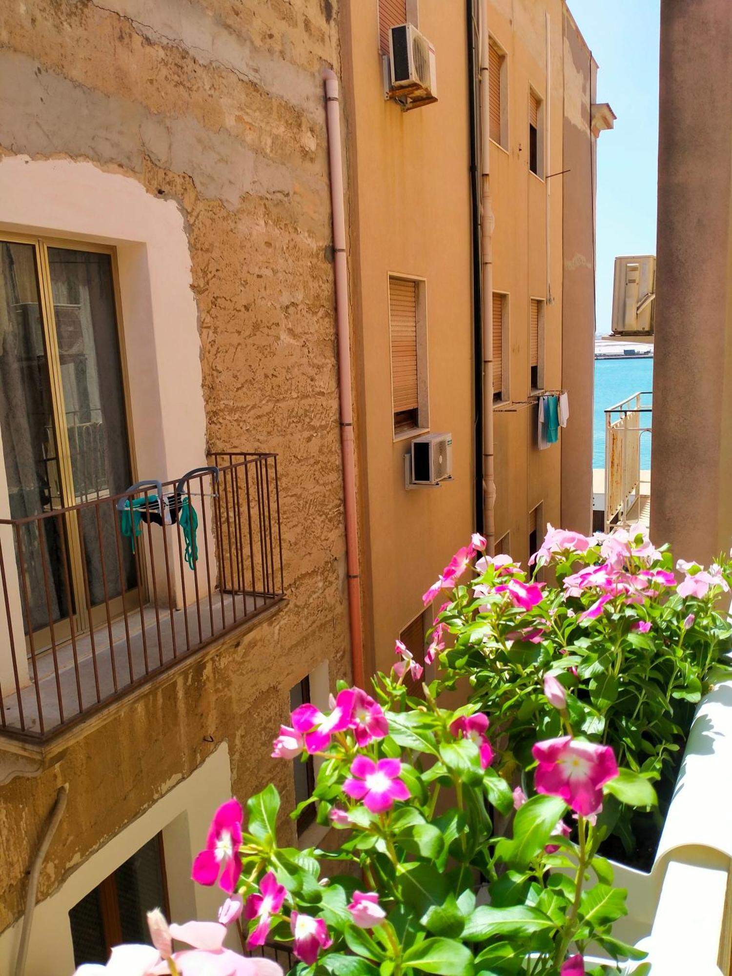 A Casa Tutti Bene Lejlighed Trapani Eksteriør billede