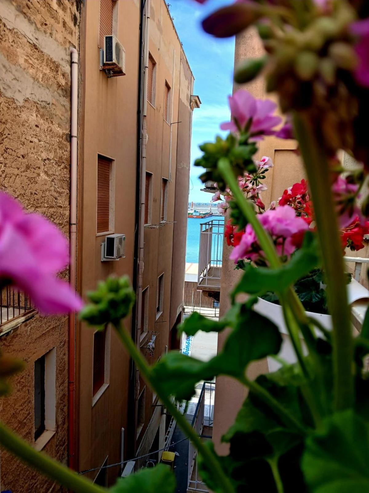 A Casa Tutti Bene Lejlighed Trapani Eksteriør billede